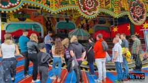 Backstage-tour von byc-news auf dem mainzer rhein-frühling war gut besucht 1