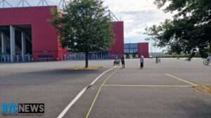 Mehrere tote in der mewa-arena - großübung beim fsv mainz 05