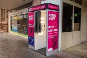 "worms wird wow" - neue fotobox in der innenstadt "worms wird wow" - neue fotobox in der innenstadt 1