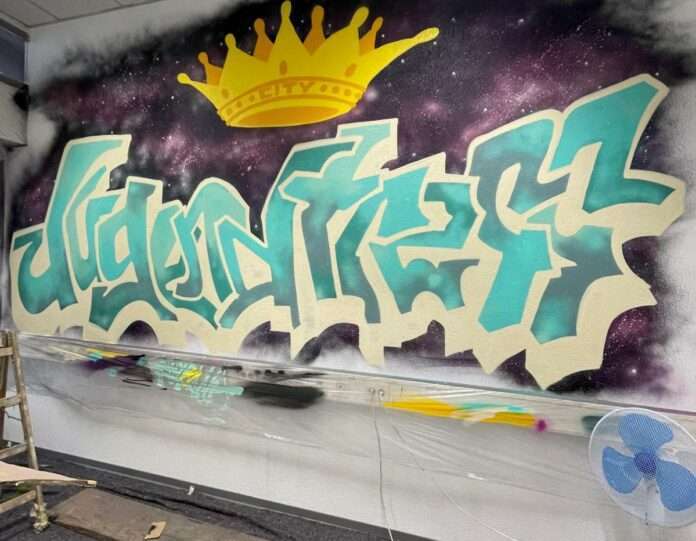 Graffiti Aktion JT KÖ