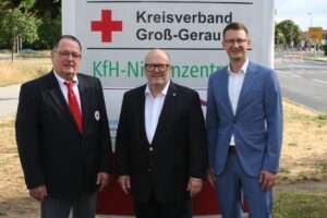 Neuer geschäftsführer beim drk-kreisverband groß-gerau