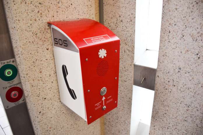 Notruftelefon Marktplatz