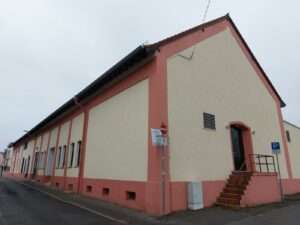Die zukunft der denkmalgeschützten stadthalle in alzey 1
