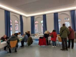 Fahrradcodierung mit dem adfc im mainzer umweltladen Fahrradcodierung mit dem adfc im mainzer umweltladen