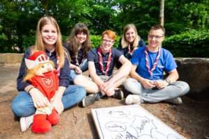 Ferienbetreuung für kinder bei der malteser jugend in mainz