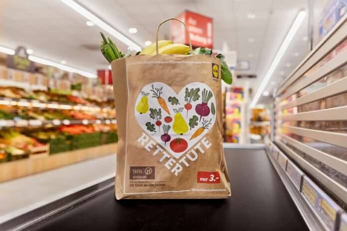 Lidl unterstützt die Tafeln in Deutschland