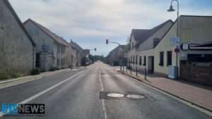 Probleme mit der ampelanlage in wackernheim