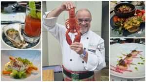 Alain bossé im hyatt regency mainz: eine kulinarische reise nach kanada