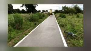 Schwerverletzter 14-jähriger bei unfall zwischen bingen und gau-algesheim