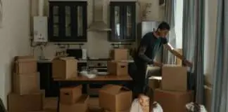 Umzug, Umzugskisten,