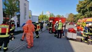 Gefahrstoffeinsatz im rathaus der verbandsgemeinde wörrstadt