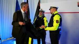Neue kleidung für die polizei in rheinland-pfalz