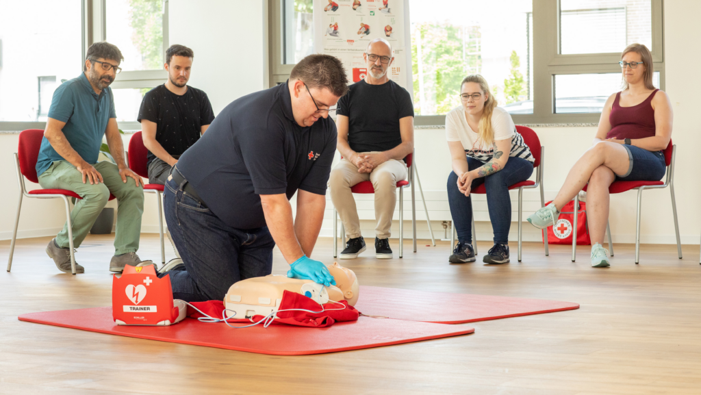 Erste Hilfe Kurs Mainz
