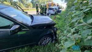 Vollsperrung auf der b9 zwischen bodenheim und nackenheim