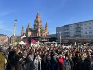 Mainz : großer streik am 15. September in der landeshauptstadt