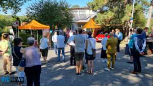 Erfolgreiche jubiläumsfeier beim elternhaus in mainz