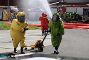 Fotogalerie: katastrophenschutzübung "meliorem 2023" im landkreis alzey-worms