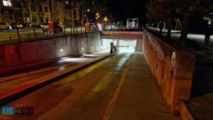 Großeinsatz im rheinufer parkhaus in mainz Großeinsatz im rheinufer parkhaus in mainz