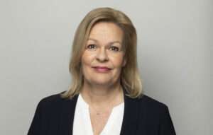 Nancy faeser: verbot für hamas und netzwerk samidoun