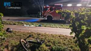 Vollsperrung der autobahn a60 am mainzer dreieck