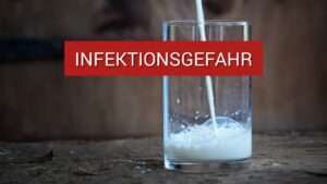 Infektionsgefahr: bundesweiter rückruf von frischer milch