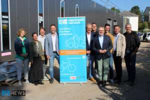 Richtfest für die neue autopflege und radwerkstatt in ingelheim 1