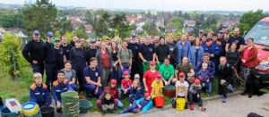 Freiwillige feuerwehr mainz-hechtsheim feiert erntetag des "112er löschwoi" Freiwillige feuerwehr mainz-hechtsheim feiert erntetag des "112er löschwoi"