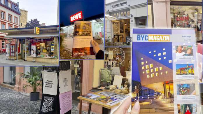BYC-Magazin und Verteilstellen