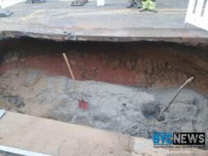 Vollsperrung in mainz-gonsenheim bleibt weiterhin bestehen