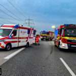 Vollsperrung nach Verkehrsunfall bei Mainz | BYC-News | Foto: Privat