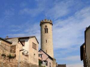 Aktuell südhessen: dachstuhlbrand an einem wohnhaus