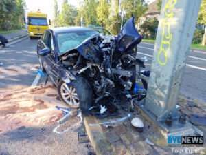 Zwei schwerverletzte bei unfall in mainz-kastel Zwei schwerverletzte bei unfall in mainz-kastel 1