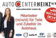 Stellenanzeige Lagerist (m/w/d): Das AutoCenter Mainz sucht Verstärkung