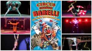 Der circus barelli kommt nach bingen am rhein 1