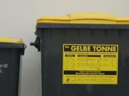 Gelbe Tonne Mainz