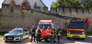 Ingelheim: polizei, feuerwehr und drk laden zum nachwuchsgewinnungstag ein