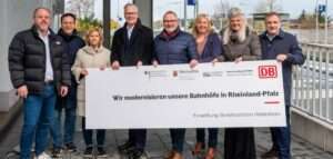 Barrierefreiheit und mehr komfort an der verkehrsstation heidesheim