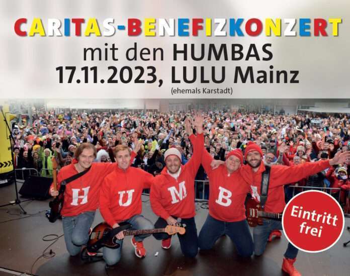 Caritas Benefizkonzert mit den Humbas_17.11.2023