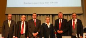 Neue drk-spitze für hessen gewählt