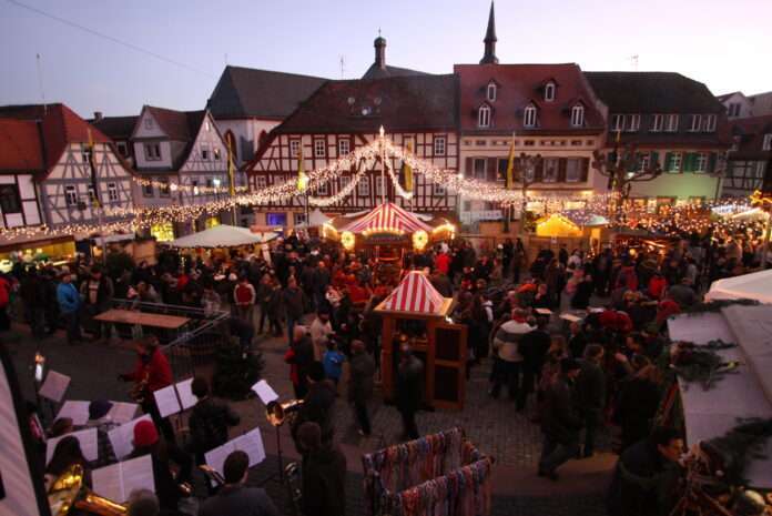 Oppenheimer Weihnachtsmarkt (1)