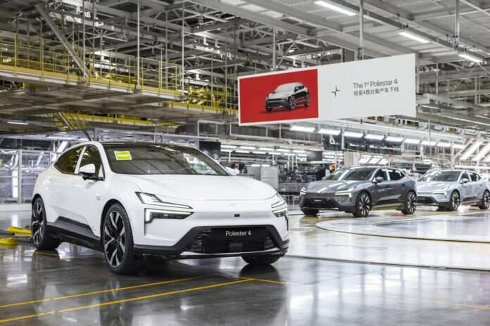 Produktionsstart des Polestar 4