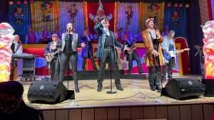 Feiern für den guten zweck mit der spassmacher company in partenheim