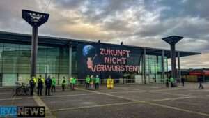 Mainz aktuell: aktivisten auf der rheingoldhalle in mainz Mainz aktuell: aktivisten auf der rheingoldhalle in mainz