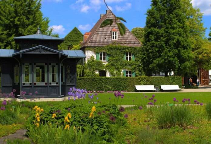 Garten, Gartenhaus, Quelle: pixabay.com