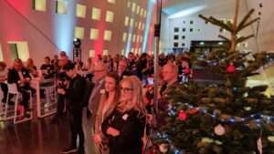 Mainz: weihnachtsbäume zugunsten des dombauvereins