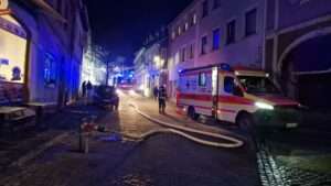 Falschparker behindern feuerwehr bei einsatz in oppenheim 5