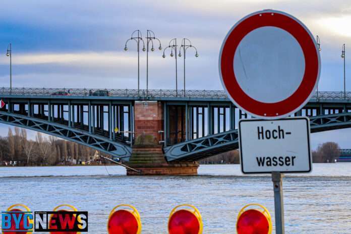 Hochwasser in Mainz | BYC-News