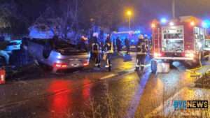 Ingelheim: schwerer unfall in wackernheim