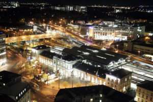 Polizeieinsatz wegen „puma“ im bonifatiuspark bei frankfurt