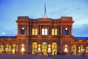 Festnahme am hauptbahnhof in mainz
